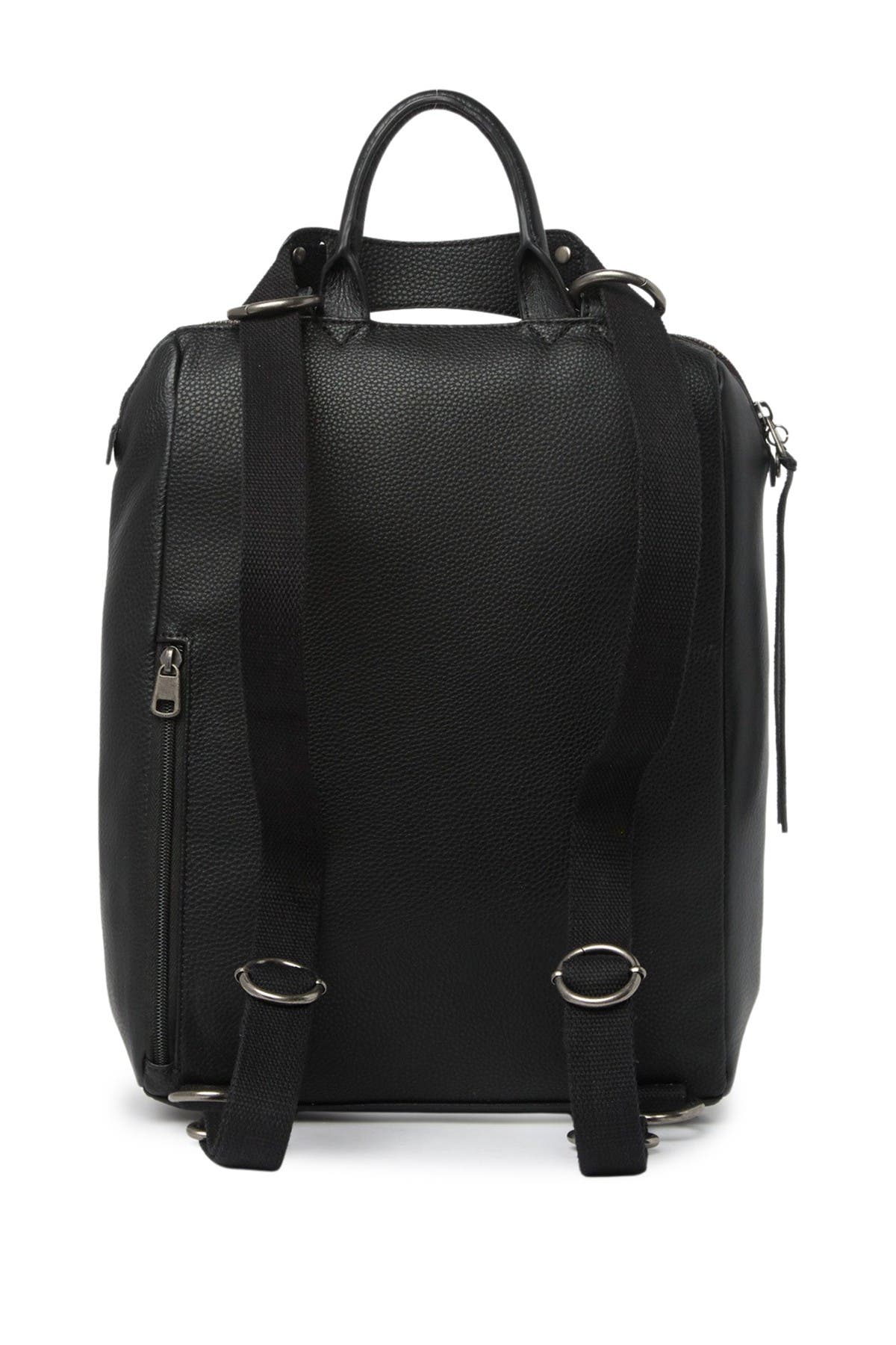 The Sak Loyola Convertible Leather Backpack, Alternate, color, 