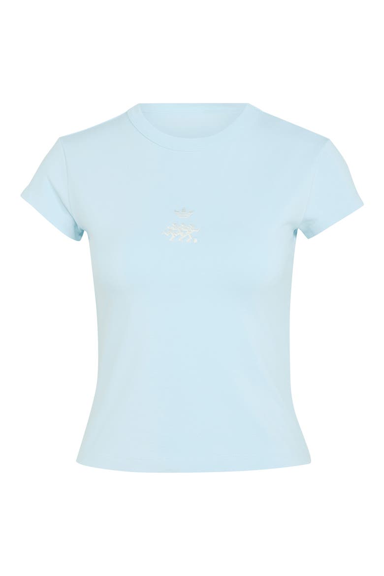 Graphic Slim T-Shirt, Alternate, color, ICE BLUE/