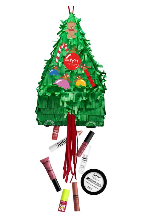 Home Alone Tree Piñata Makeup Gift Set