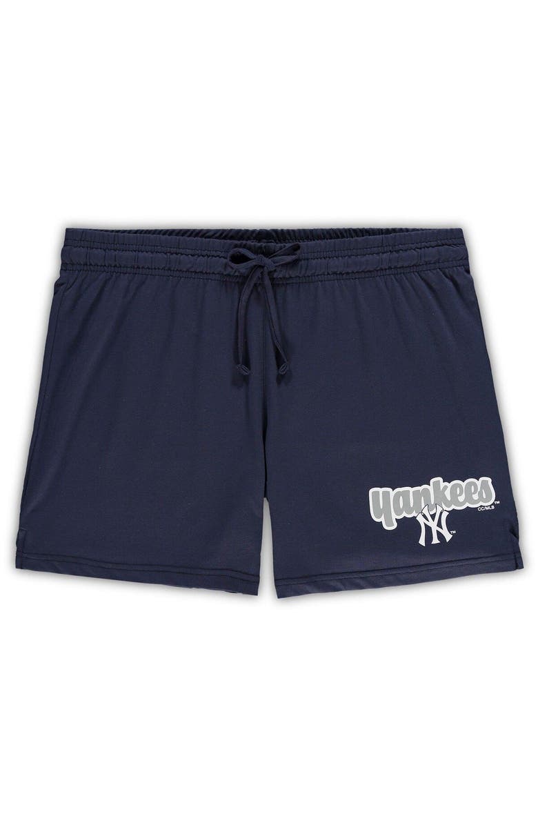 CONCEPTS SPORT Women
s Concepts Sport Navy New York Yankees Plus Size Cloud Tank Top 
Shorts Sleep Set, Alternate, color, Navy