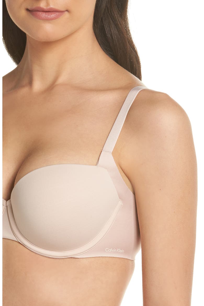 Lift Balconette Underwire Bra, Alternate, color, BLUSH