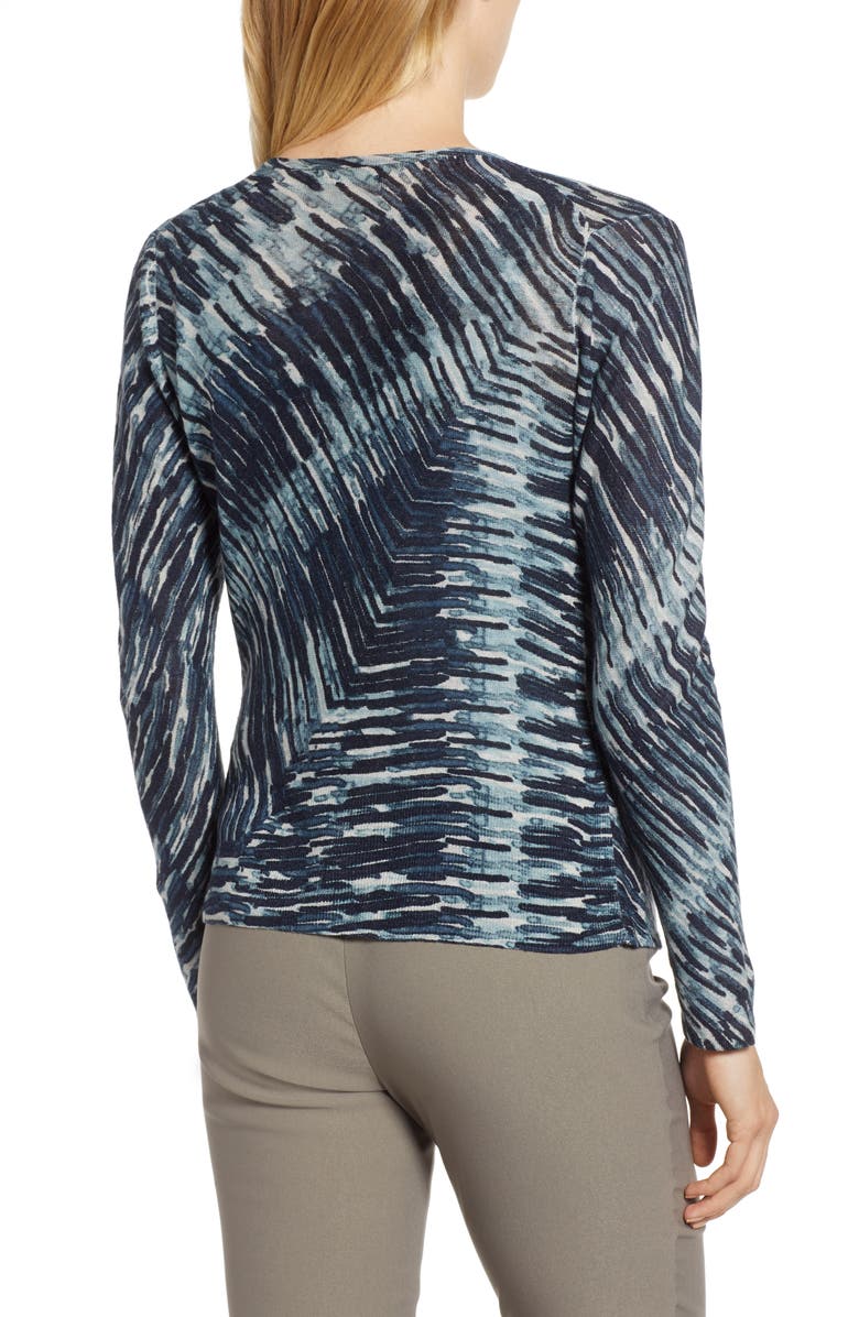 NIC+ZOE Green Light 4-Way Convertible Cardigan, Alternate, color, 