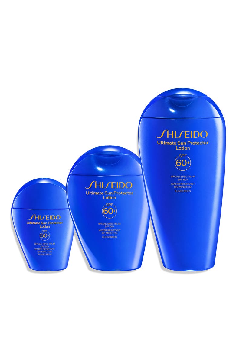 Shiseido Ultimate Sun Protector Lotion SPF 60+ Sunscreen, Alternate, color,