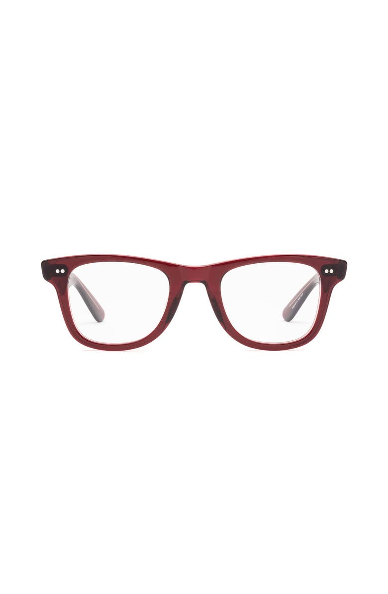 Caddis Porgy Backstage | Reading Glasses, Alternate, color, Gloss Black