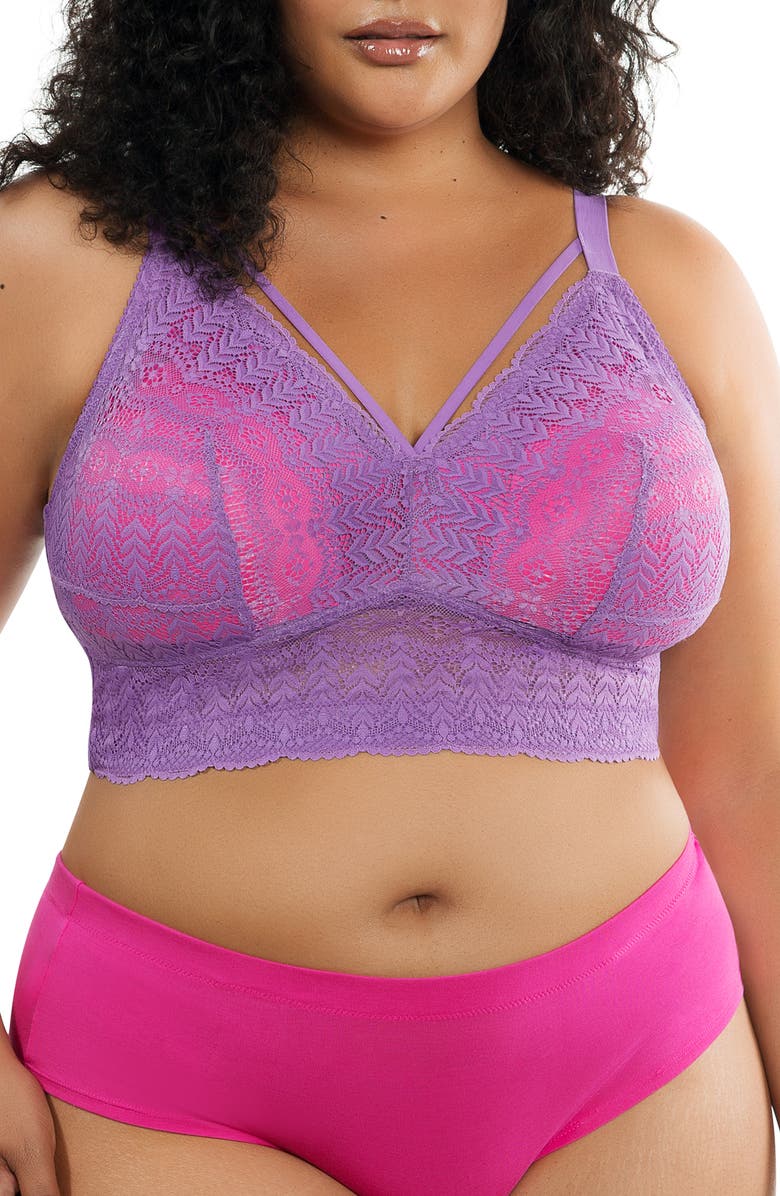 Parfait Mia Lace Bralette, Main, color, 