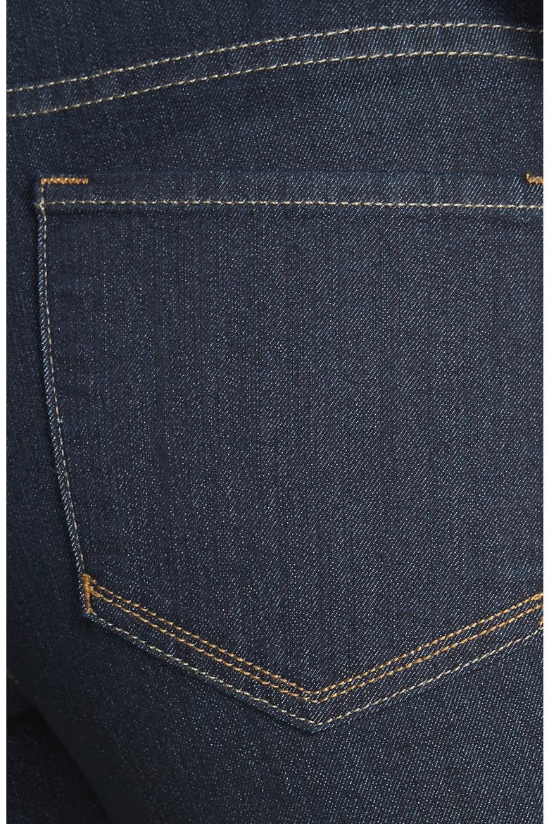'Ami' Stretch Skinny Jeans, Alternate, color, DARK ENZYME
