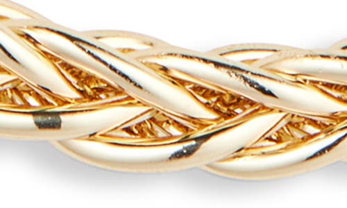Panacea Criscross Hoop Earrings