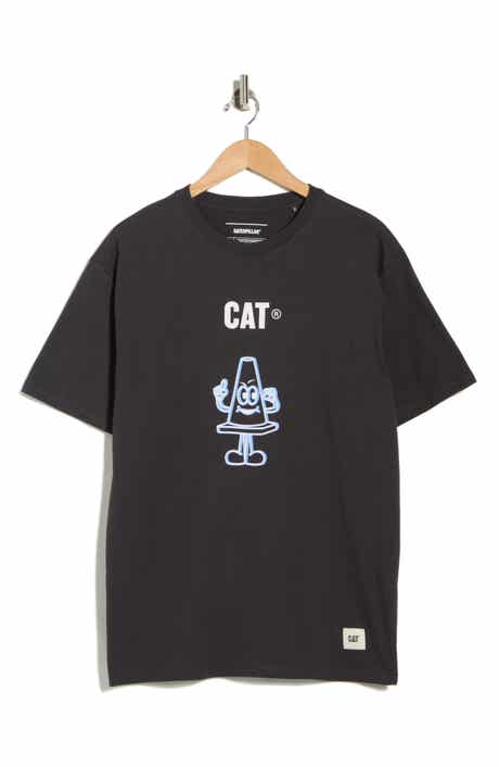 CAT WWR Relaxed Fit Cone Graphic T-Shirt