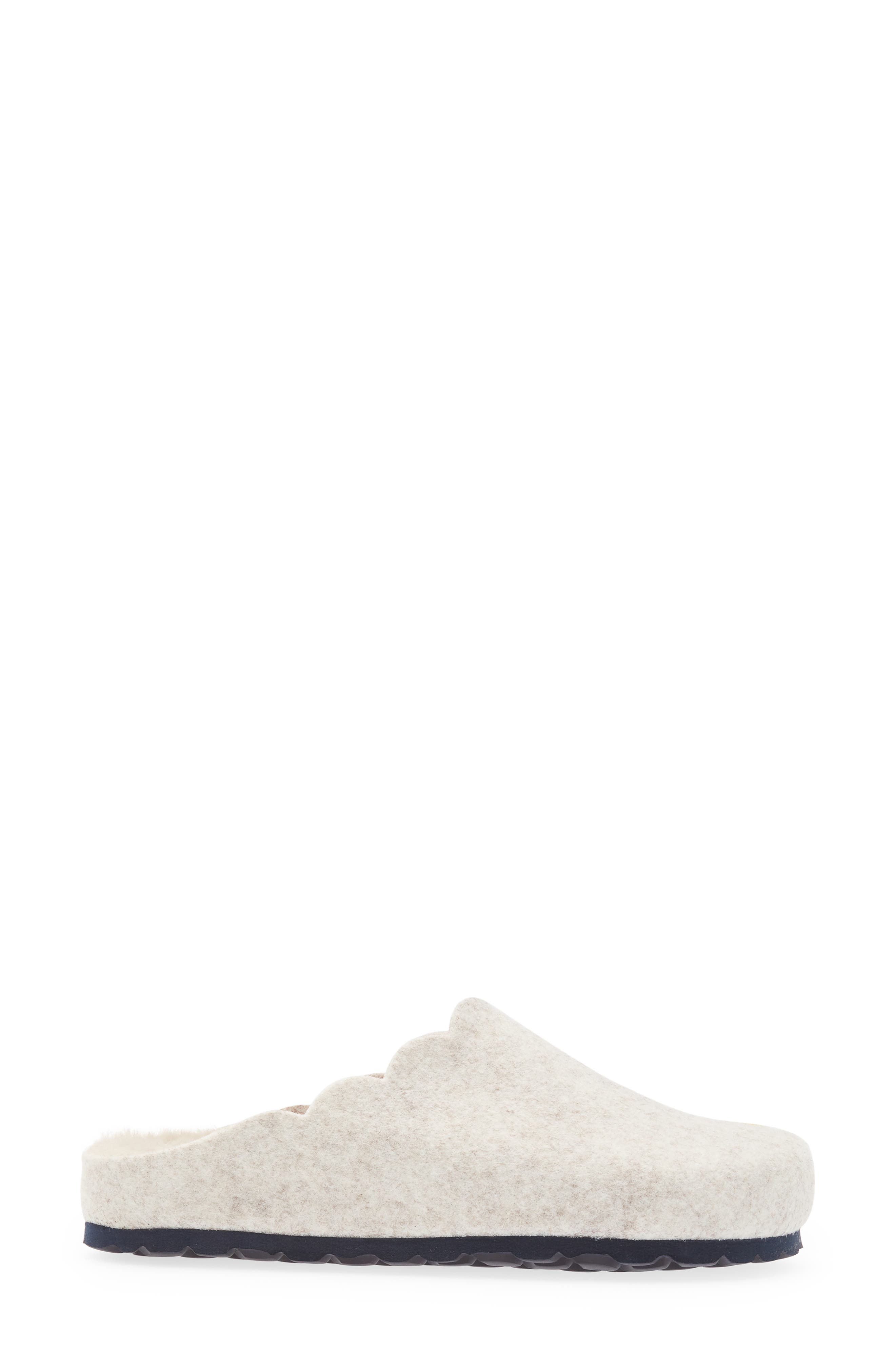 Toni Pons Laos Faux Fur Wool Blend Slipper, Alternate, color, 