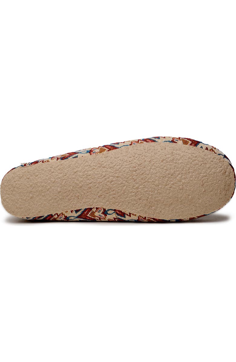 Minnetonka Cally Faux Fur Lined Slipper, Alternate, color, Cream Minookamii