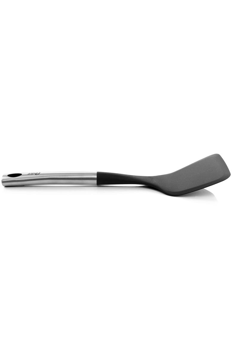 Baldwyn Stainless Steel and Nylon Turner, Alternate, color, Silver
