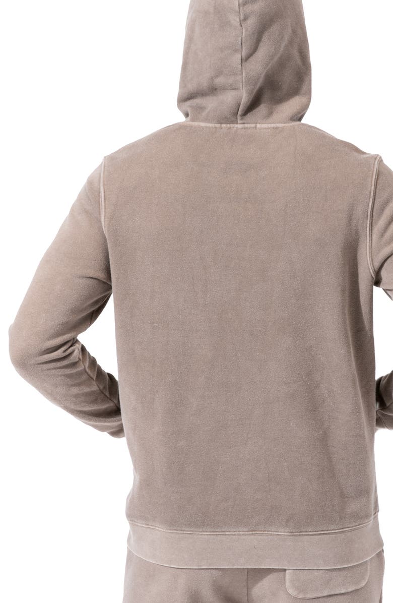 Threads 4 Thought Mineral Wash Organic Cotton Blend Hoodie, Alternate, color,