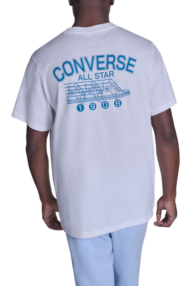 Vintage Chucks Tee, Alternate, color, WHITE 10A
