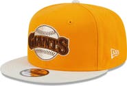 New Era Men's New Era Gold San Francisco Giants Tiramisu  9FIFTY Snapback Hat