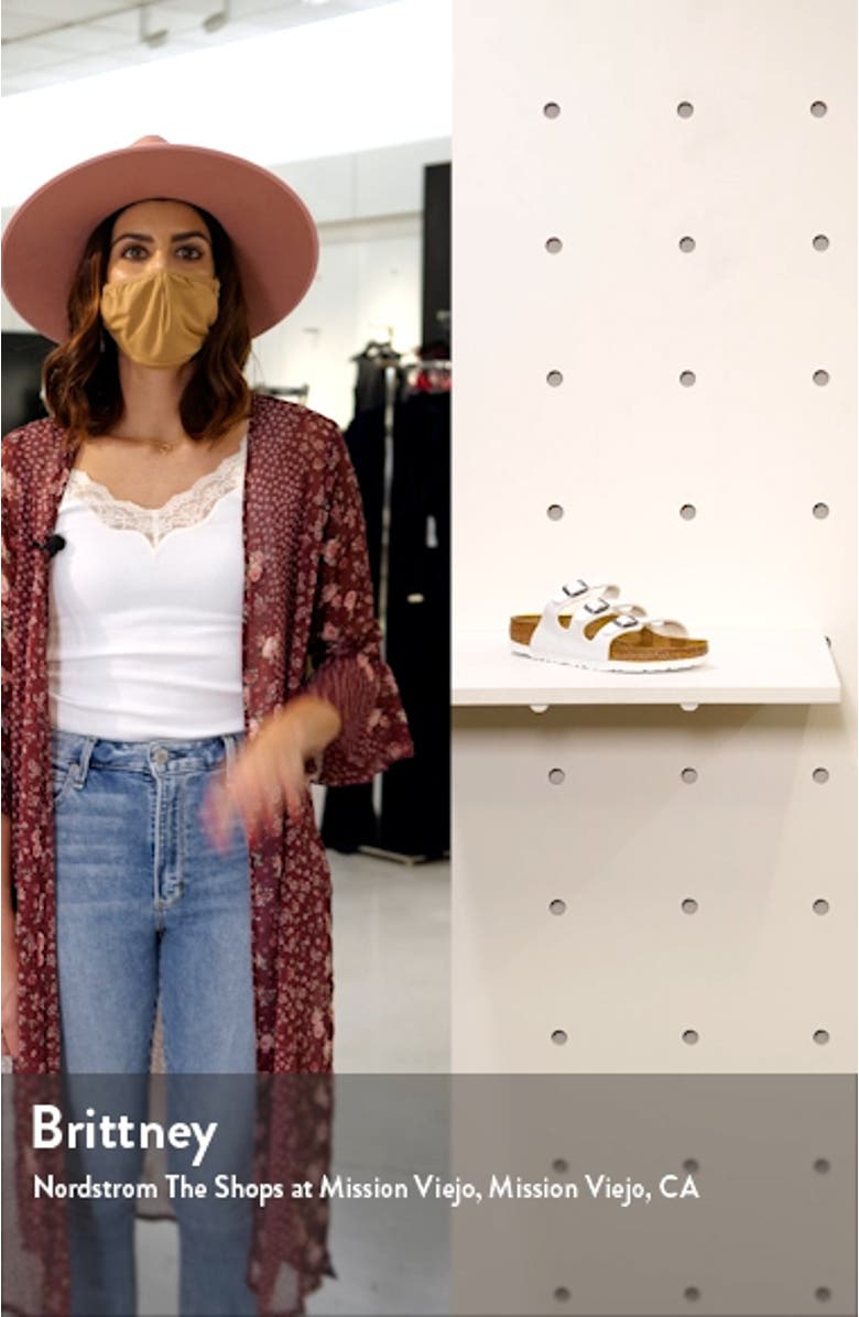 Florida Birko-Flor Sandal, sales video thumbnail