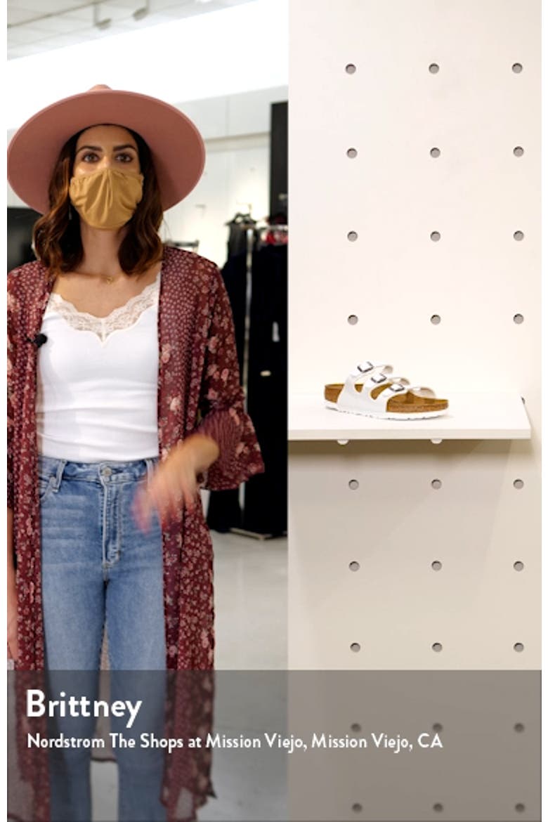 Florida Birko-Flor Sandal video