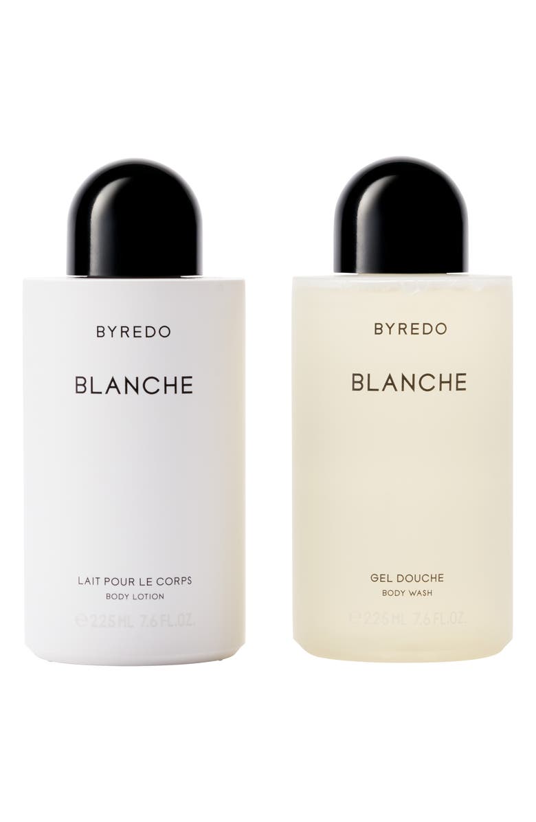 BYREDO Le Corps Blanche - Body Wash & Body Lotion Gift Set, Alternate, color,