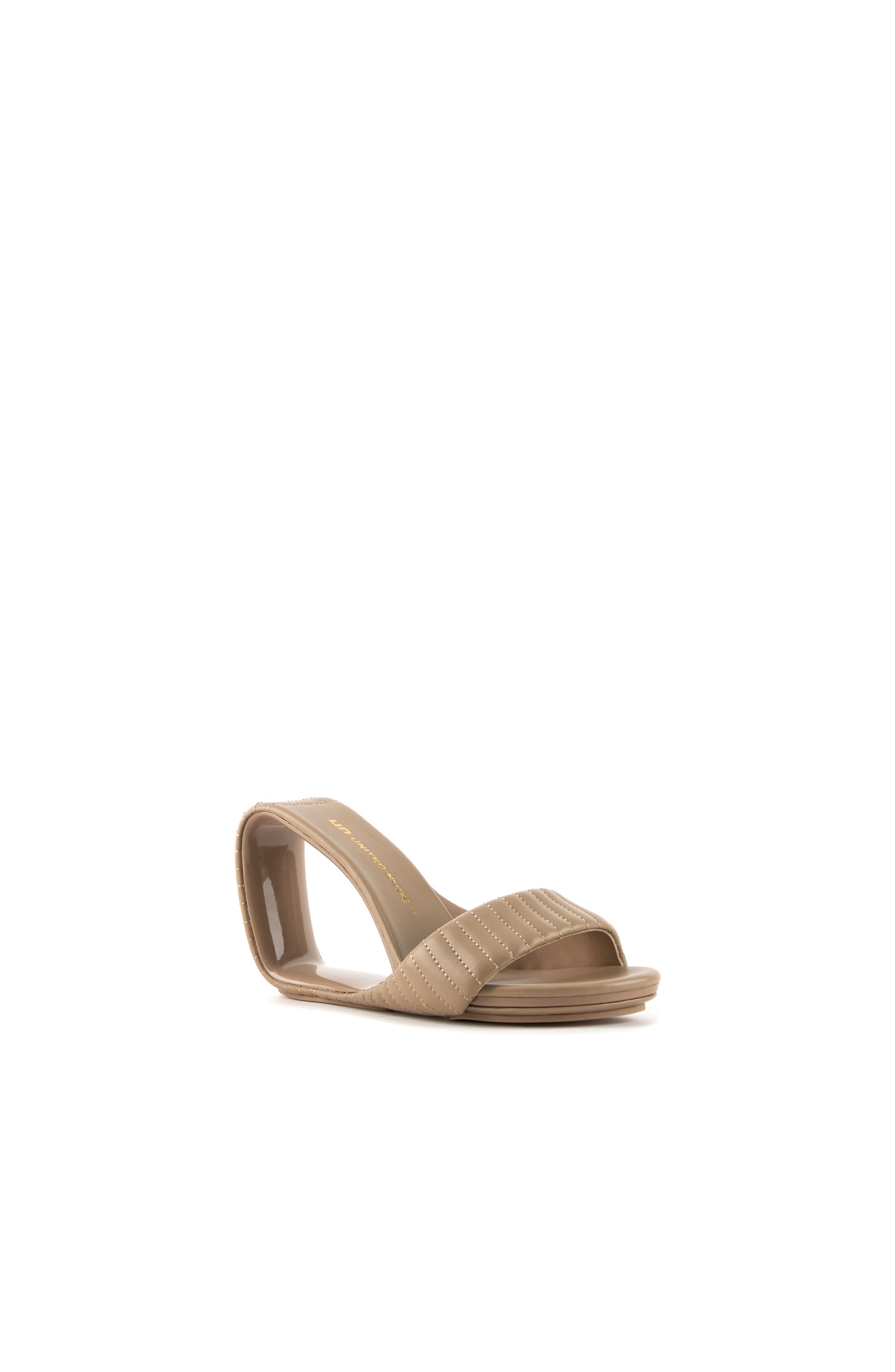 Mobius Hi Puffier Sandals, Alternate, color, Timeless Taupe Puffier
