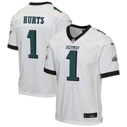 Nike Youth Nike Jalen Hurts White Philadelphia Eagles Game Jersey
