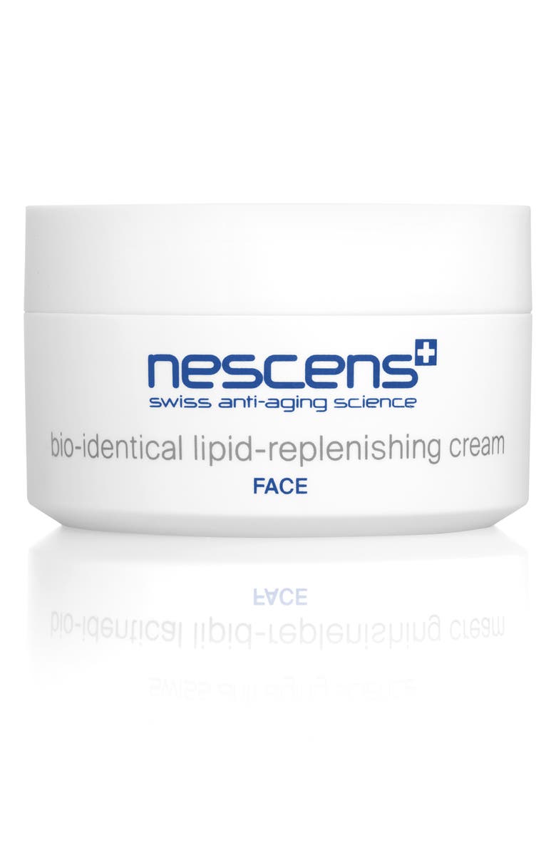 Nescens Bio-Identical Lipid Replenishing Face Cream, Main, color,