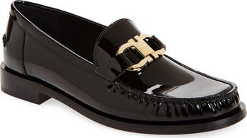 24AW new/FERRAGAMO マリアンビットローファー Loafer Black FERRAGAMO Maryan Bit Loafer (Women) | Nordstrom