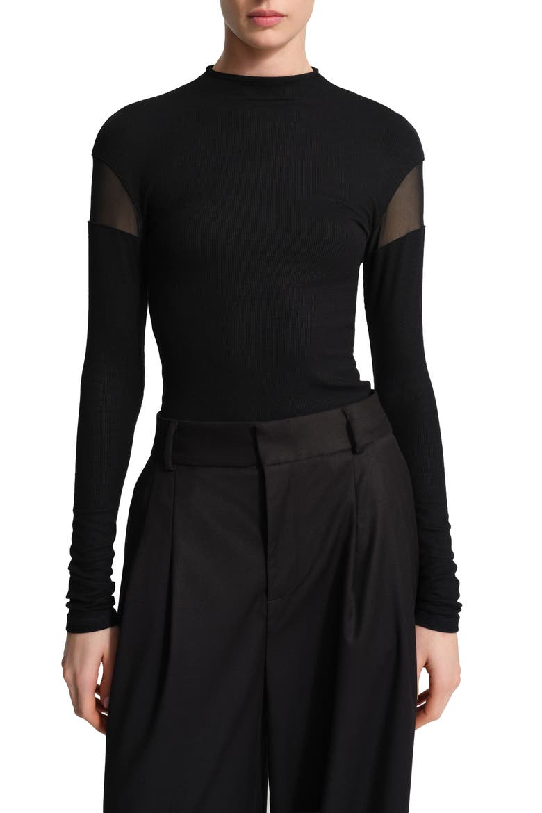 Aiva Top, Main, color, BLACK