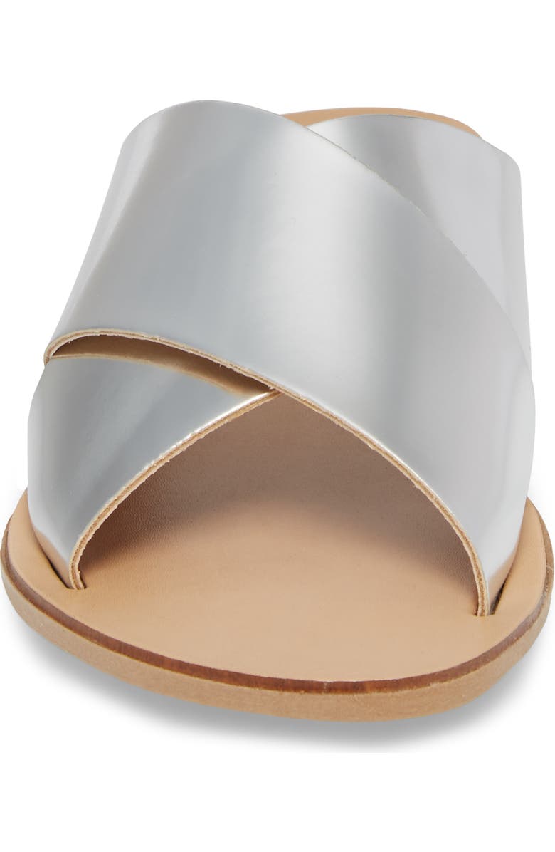 Topshop Hawaii Crisscross Sandal, Alternate, color,