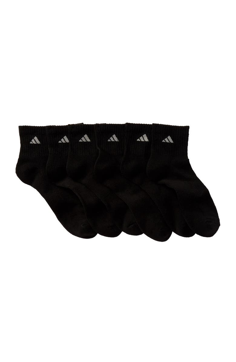 Cushioned Low Cut Socks - Pack of 6