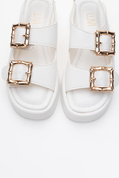 Prologue Shoes Slope Double Strap Sandal
