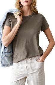 Marine Layer Tried & True Crewneck T-Shirt