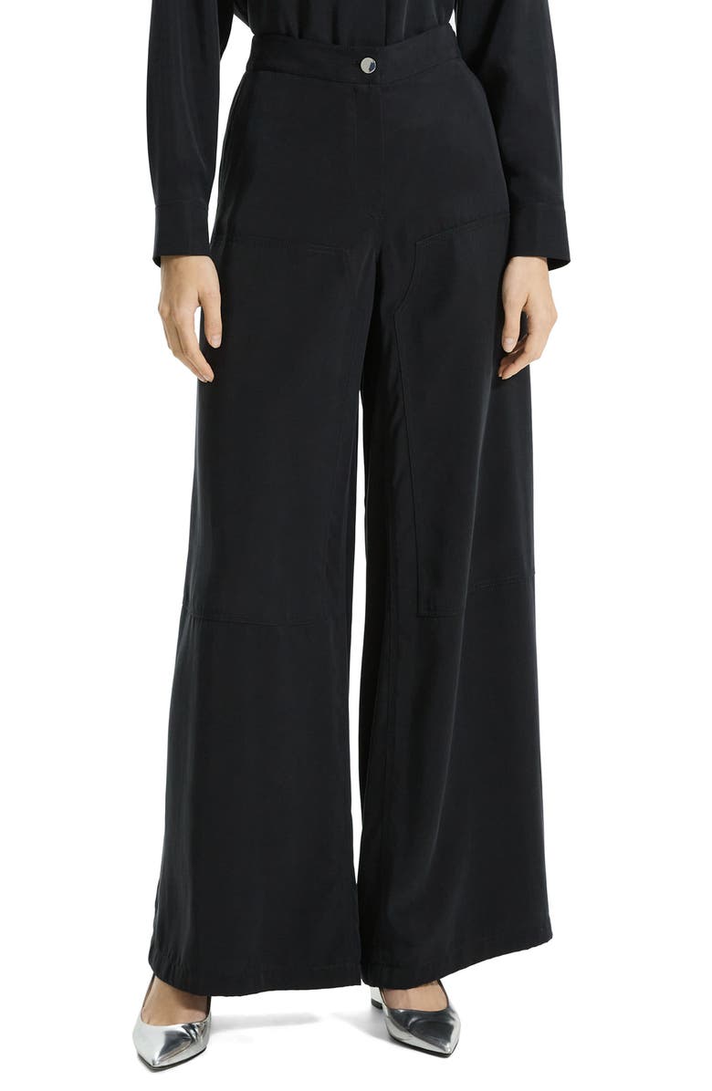 Theory Wide Leg Cargo Pants, Main, color,