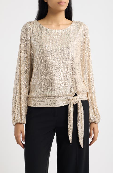Sequin Top