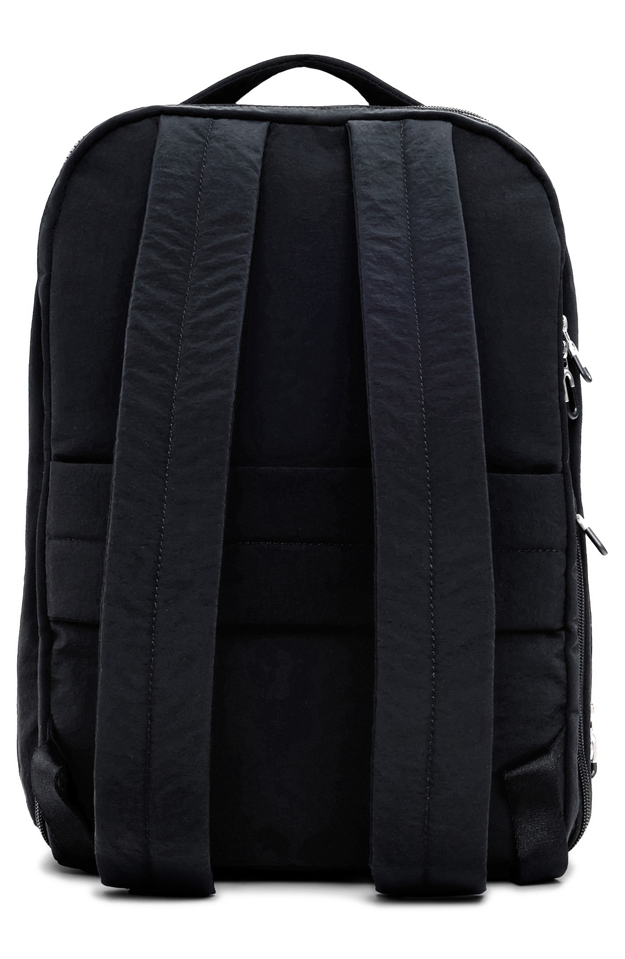 Desigual Large Travel Backpack, Alternate, color, Black