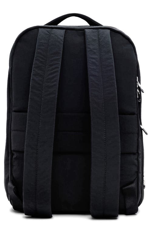 Desigual Large Travel Backpack In Black