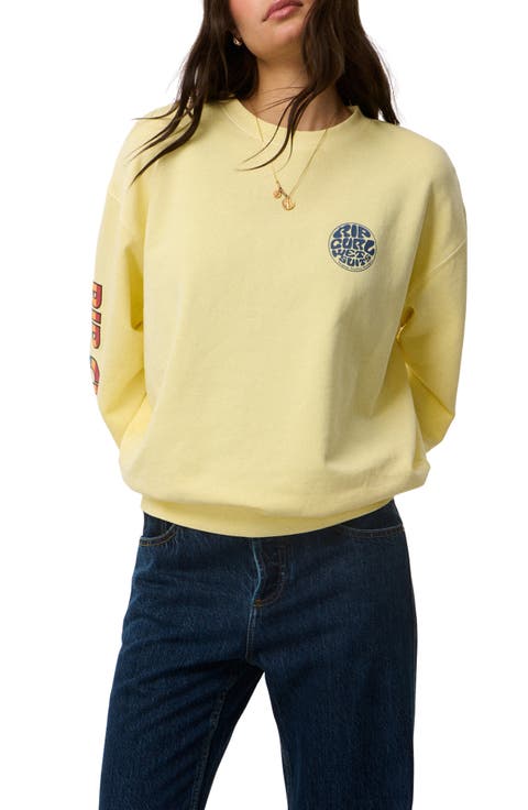 Heritage Graphic Oversized Sweatshirt