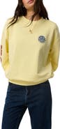 Rip Curl Heritage Graphic Oversized Sweatshirt