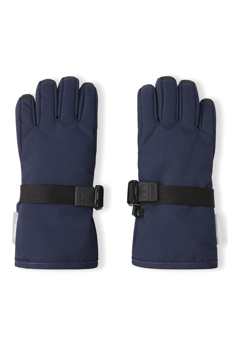tec Waterproof Gloves, Main, color, NAVY
