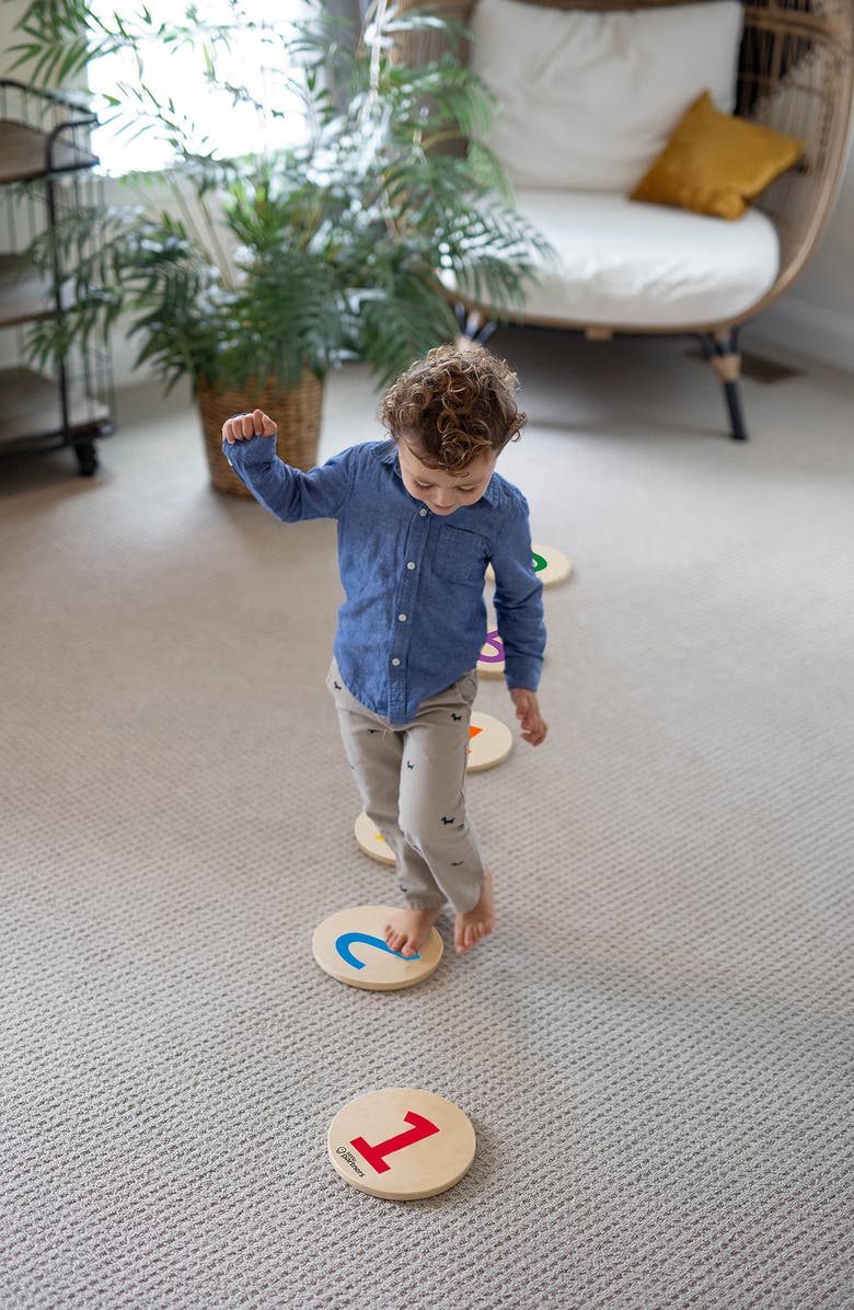 Little Partners Step 'N Learn Stepping Stones, Alternate, color, Numbers