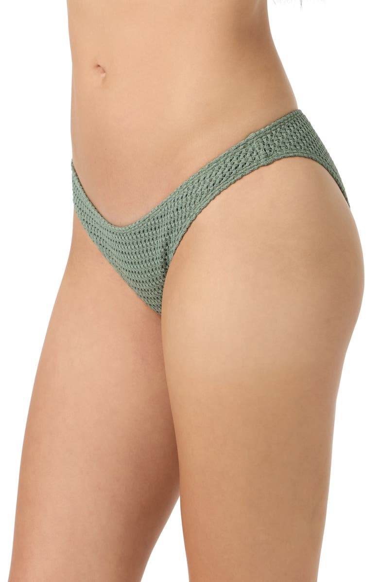 O'Neill Coastal Cove Rockley Bikini Bottoms, Alternate, color, Sea Spray