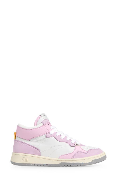 Oncept Philly High Top Sneaker In Orchid Multi