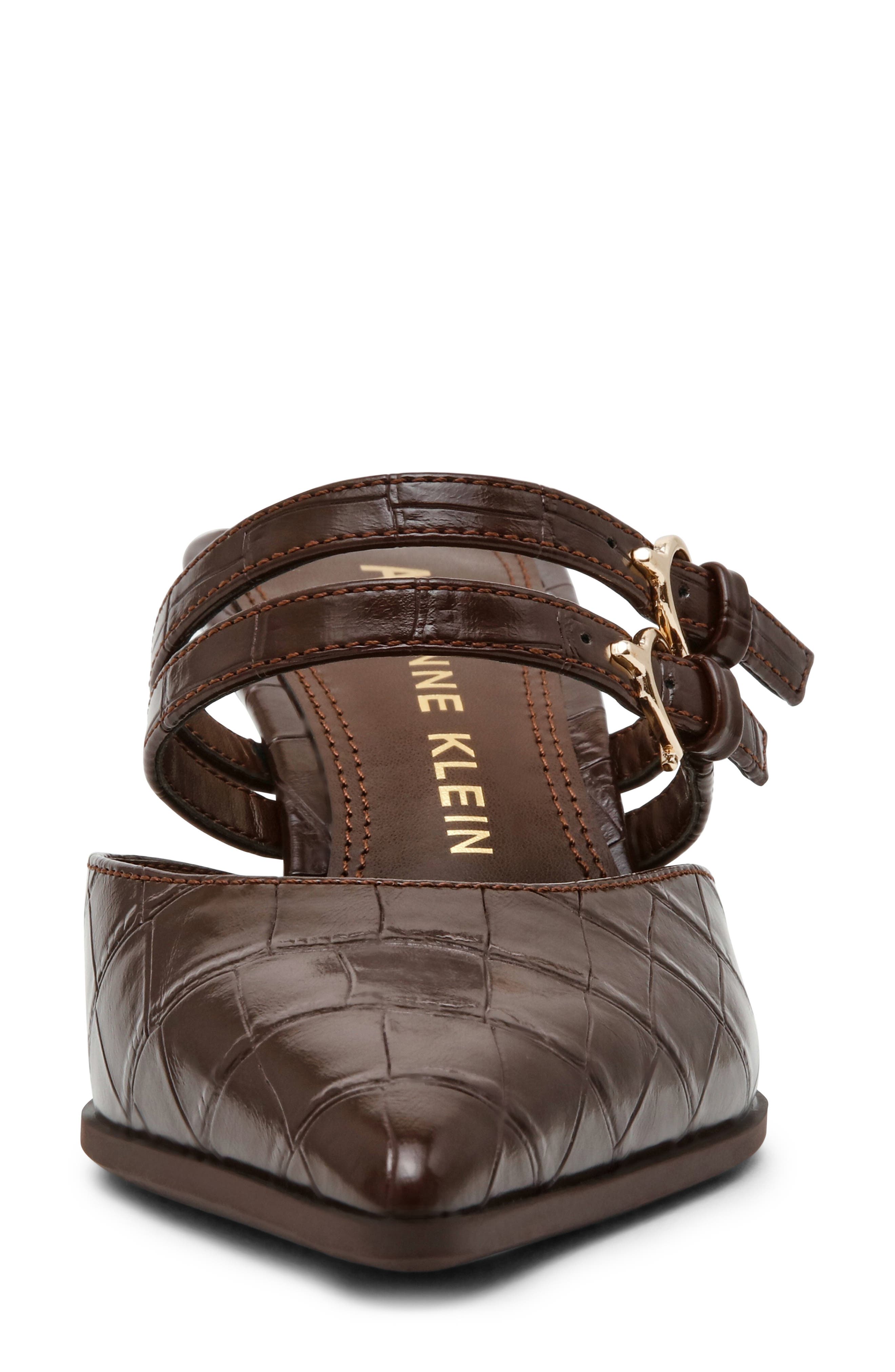 Colden Mule, Alternate, color, BROWN CROCO