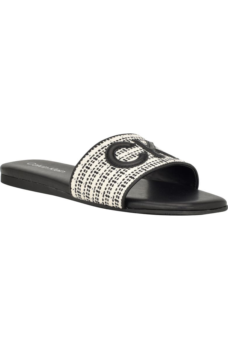 Calvin Klein Yides Slide Sandal, Main, color,