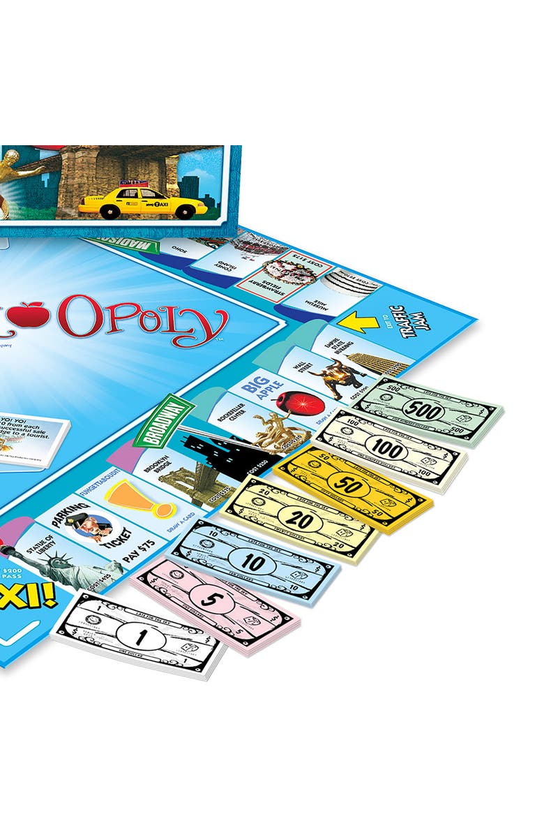 Late for the Sky New Yorkopoly Monopoly Board Game, Alternate, color, Multicolored