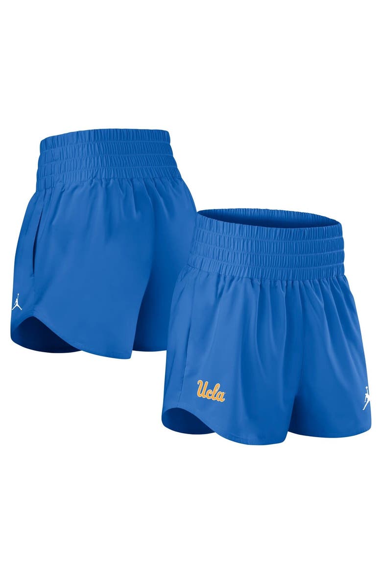Women's Jordan Brand  Blue UCLA Bruins Performance One Dri-FIT High-Rise Shorts, Main, color, Blue