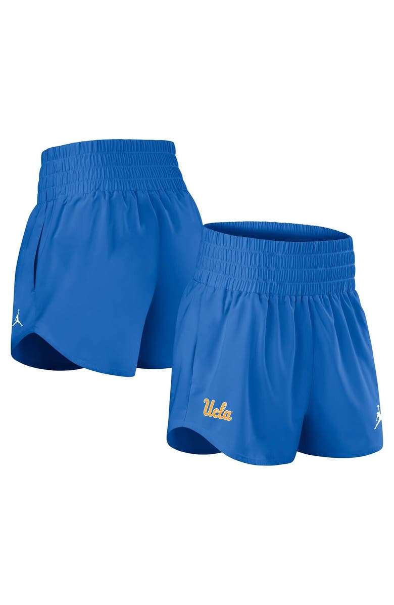 Jordan Brand Women's Jordan Brand  Blue UCLA Bruins Performance One Dri-FIT High-Rise Shorts, Main, color, Blue