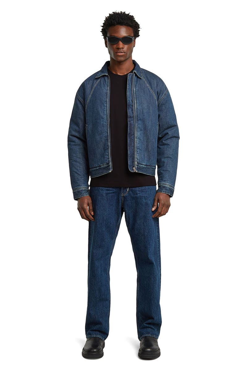 G-STAR Script Organic Cotton Graphic T-Shirt, Alternate, color, Dark Black