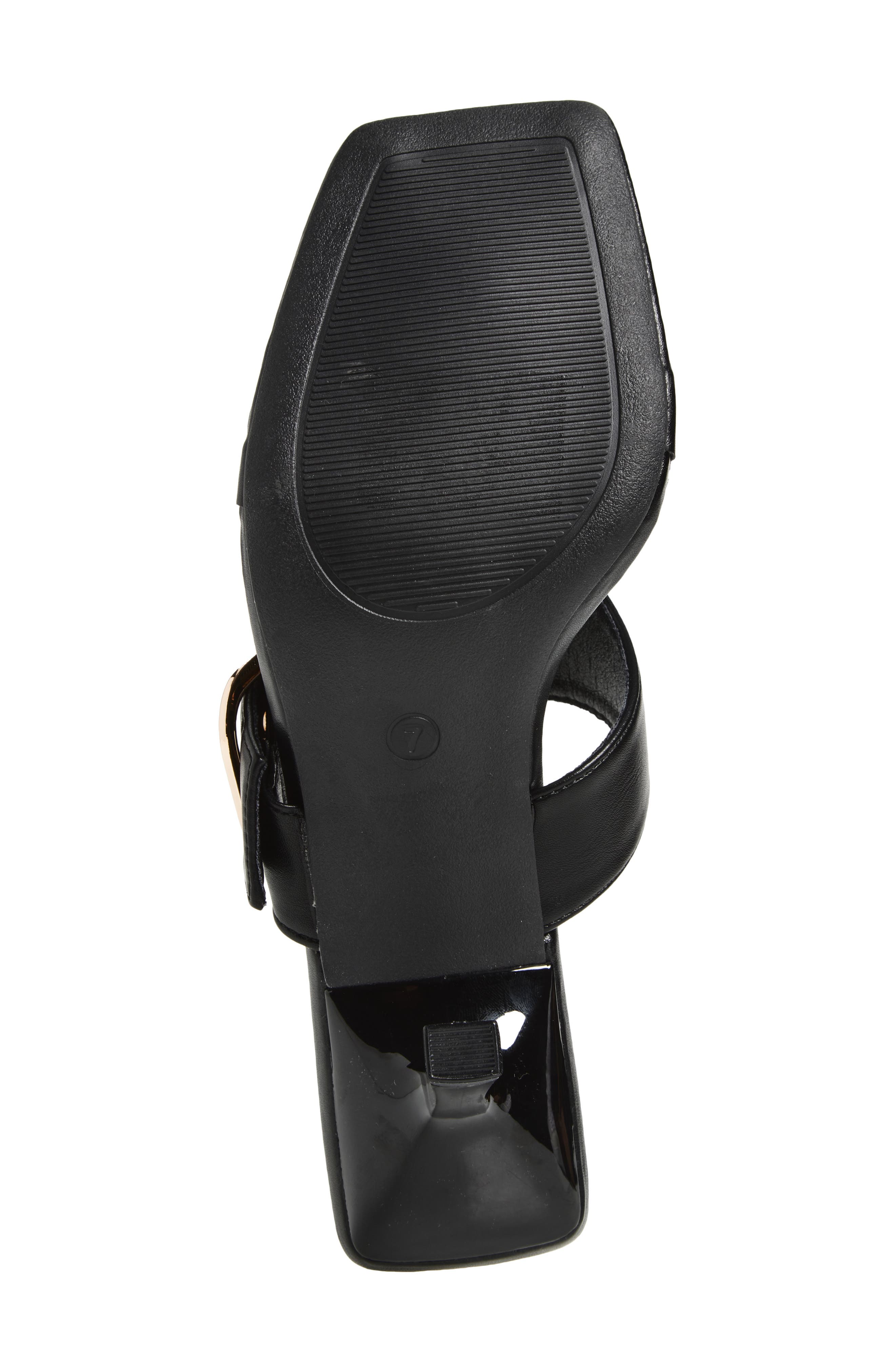 WILD DIVA LOUNGE Merasa Heeled Slide Sandal, Alternate, color, 