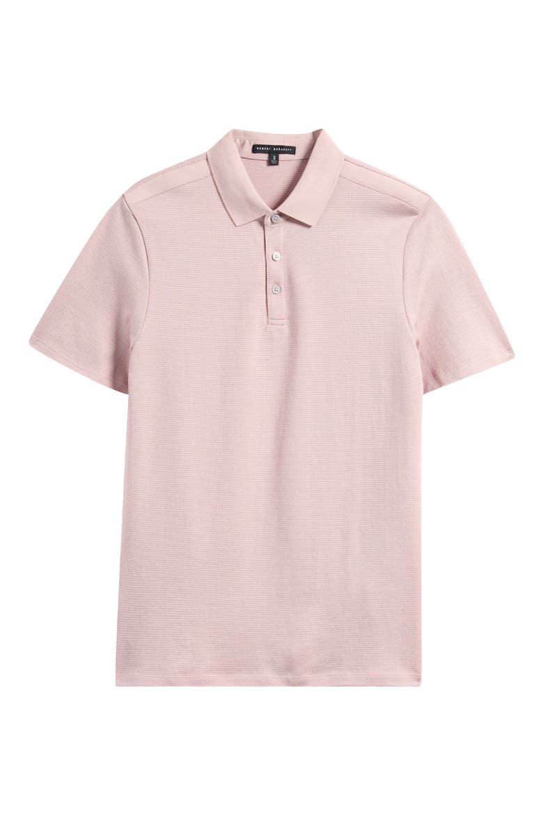 Modesto Race Stripe Cotton Polo, Alternate, color, LIGHT PINK
