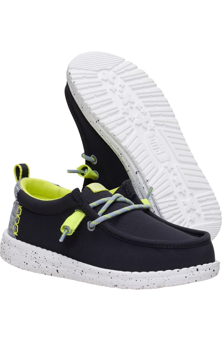 Hey Dude Kids' Mini Wally Ripstop Slip-On Shoe, Alternate, color,