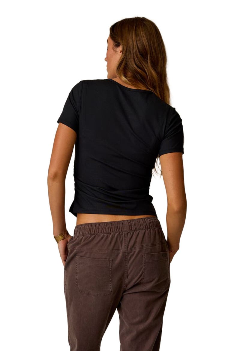 Vega Rib Tee 2.0, Alternate, color, Black